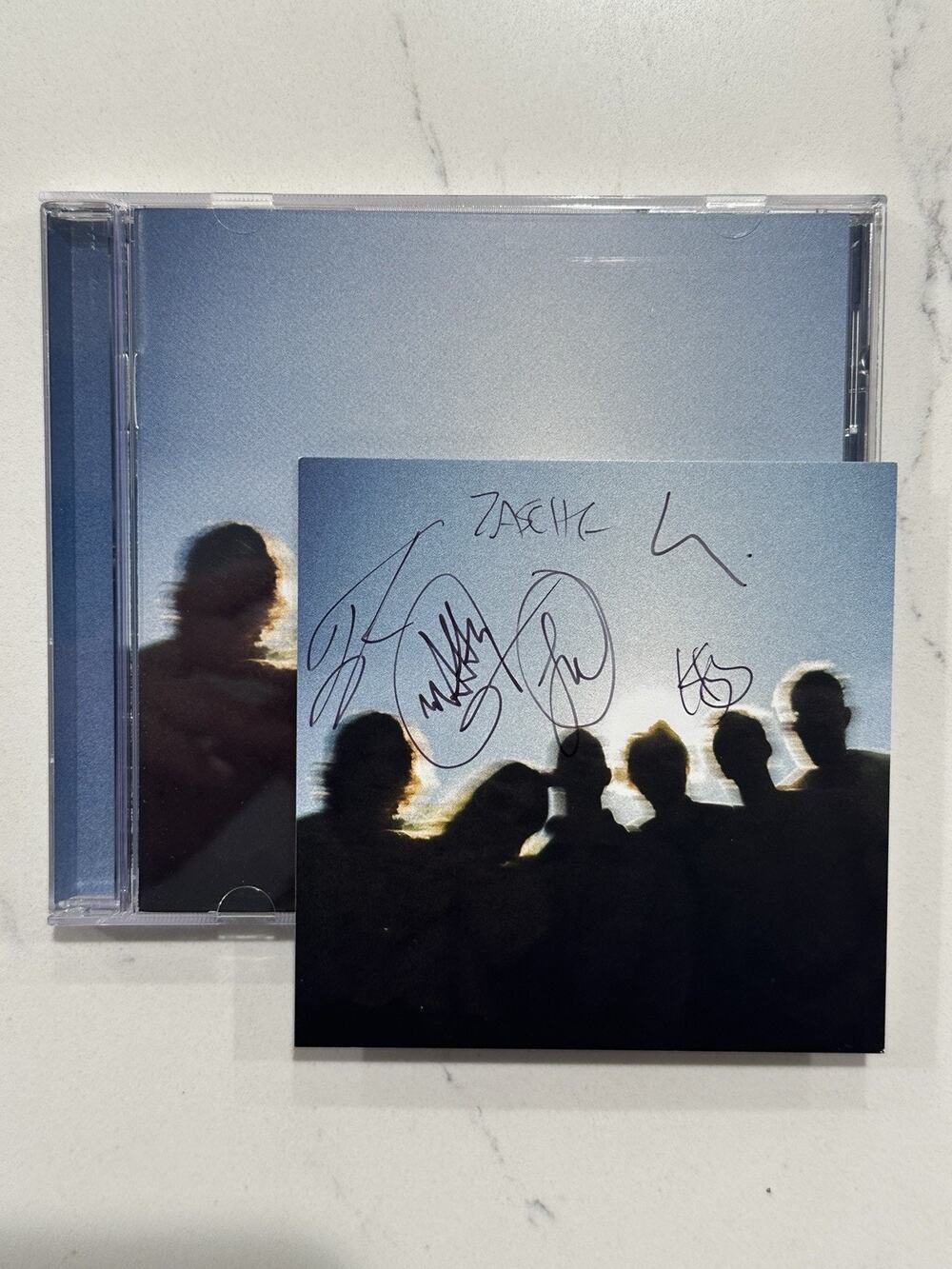 The Head and the Heart - Aperture SIGNED AUTOGRAPHED Cd #2